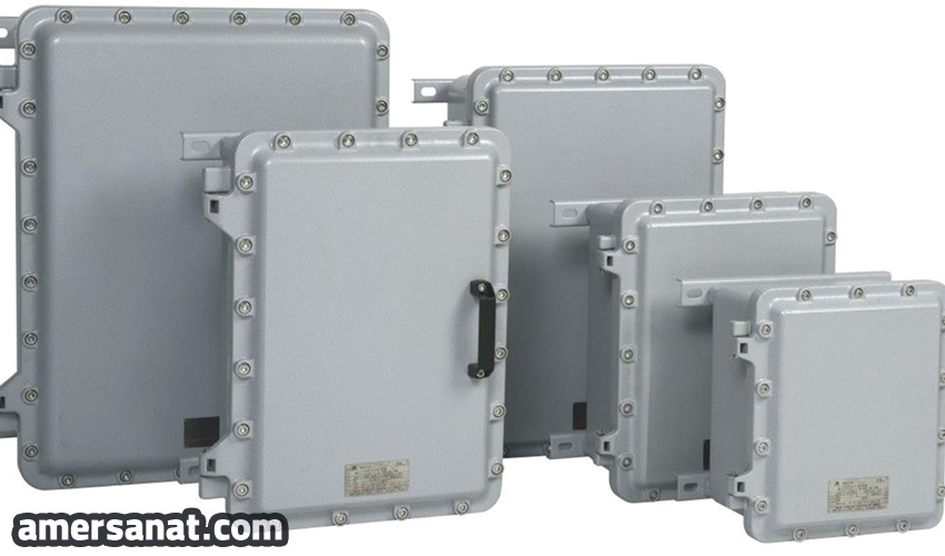 Cast iron distribution box