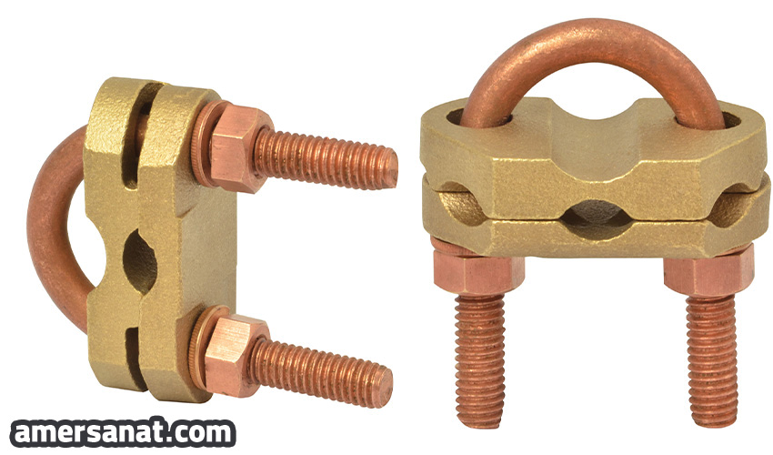 Copper clamp