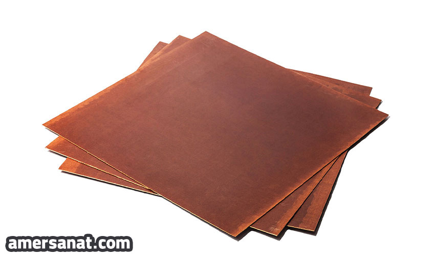 Copper Earth plat