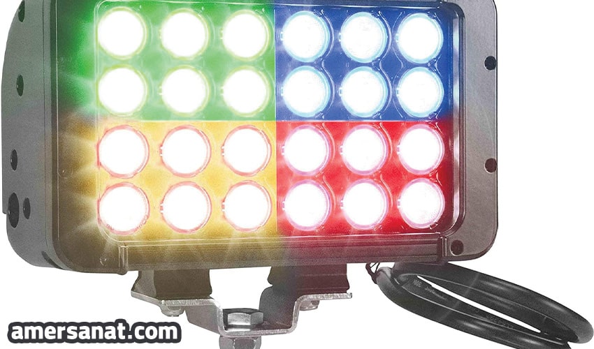 Rgb-projector