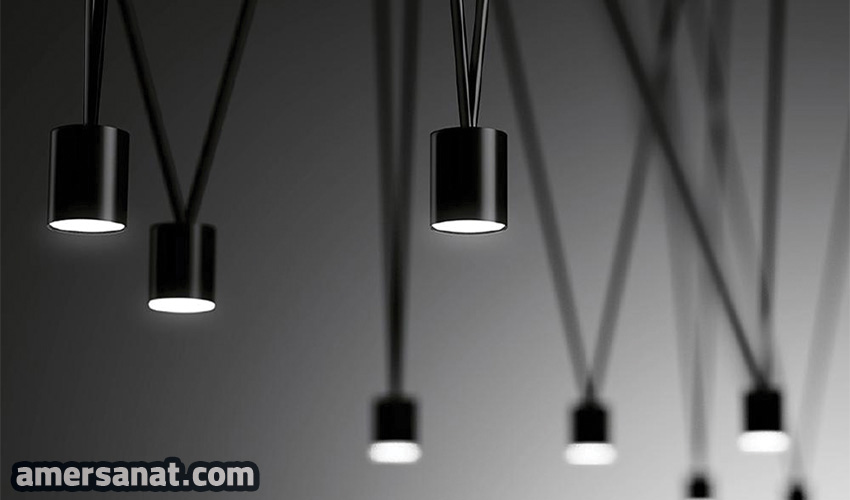 Minimal-chandelier