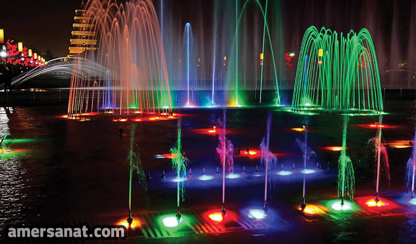 Pool and fountain lighting