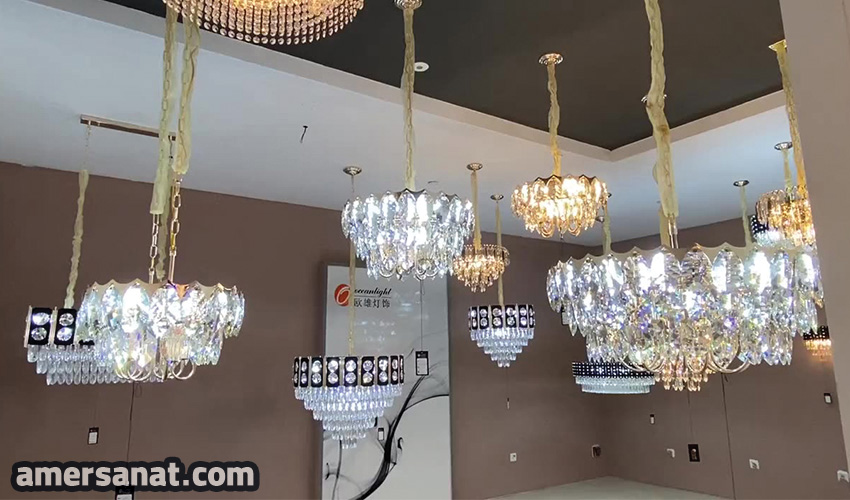 Neoclassical-chandelier