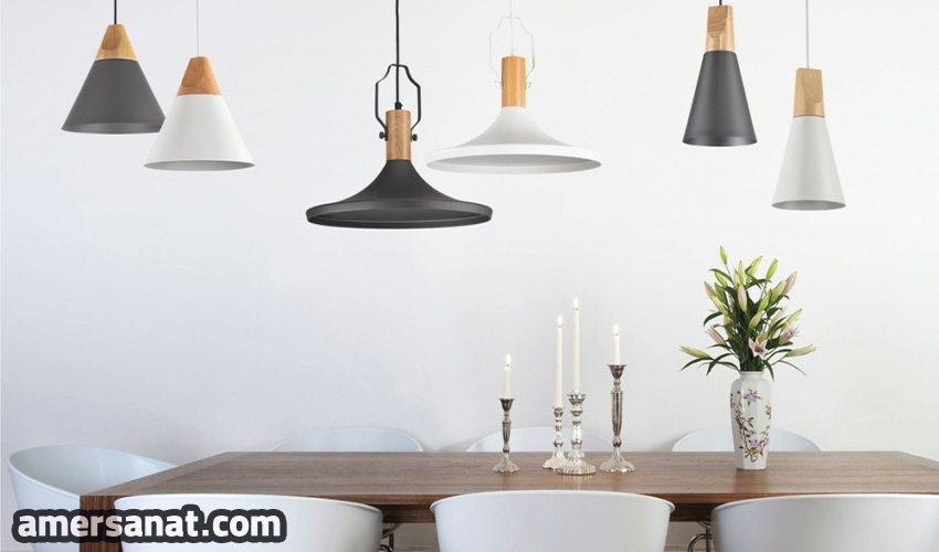 Single-hanging-chandelier