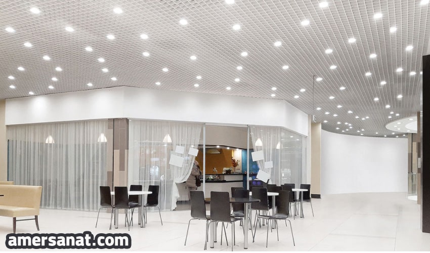 Built-in-ceiling-light