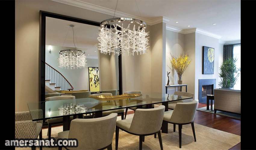 Crystal chandelier