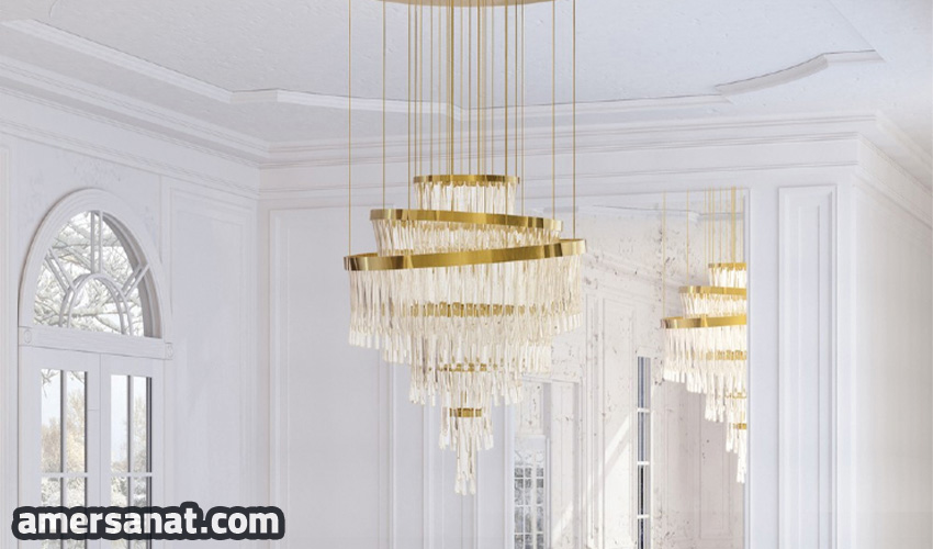 Modern-crystal-chandelier