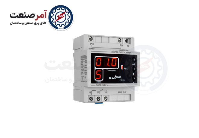 Digital super timer model dtb-8ma Digital super timer model dtb-8ma