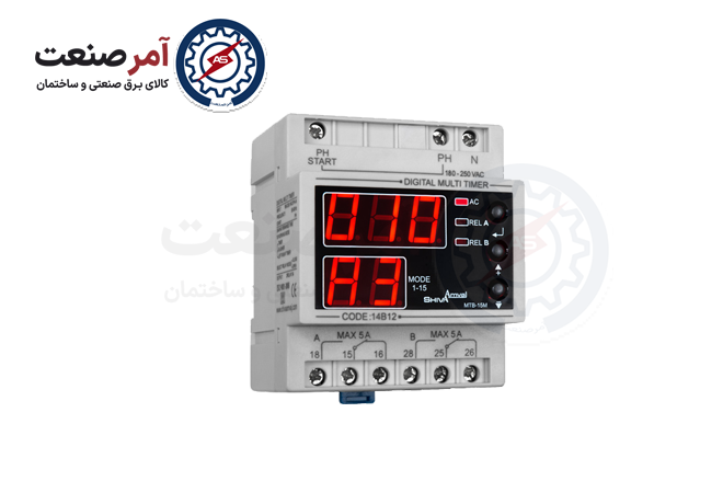 Multi-timer shiva waves mtb-15m Multi-timer shiva waves mtb-15m