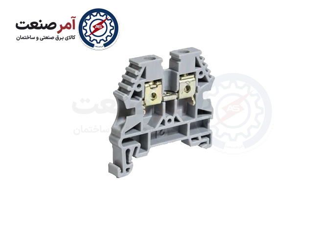 Rail terminal, size 10, Part brand Rail terminal, size 10, Part brand