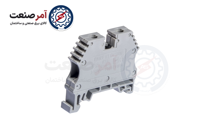 Rail terminal, size 6, Part Electric brand Rail terminal, size 6, Part Electric brand