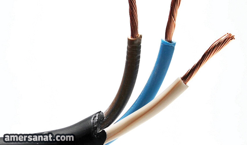 3-wire spray cable