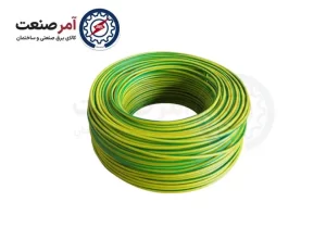 Earth wire 1.5x1 Aflak Electric Khorasan