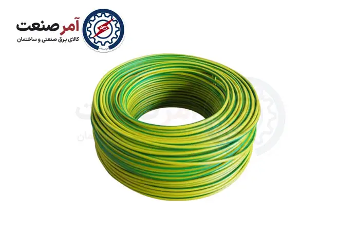 Earth wire 4x1 Aflak Electric Khorasan Earth wire 4x1 Aflak Electric Khorasan
