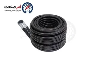 Metal hose or flexible Tos Flex size 21