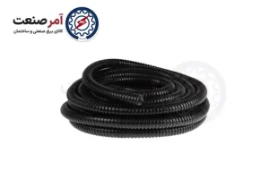 Rehord metal hose pipe, size 16