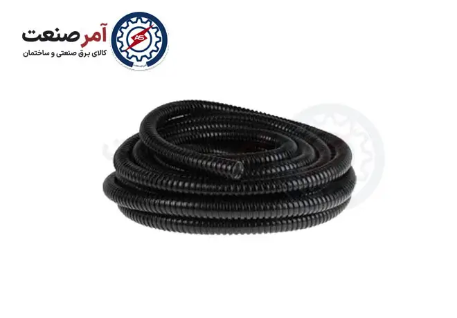 Rehord metal hose pipe, size 21 Rehord metal hose pipe, size 21