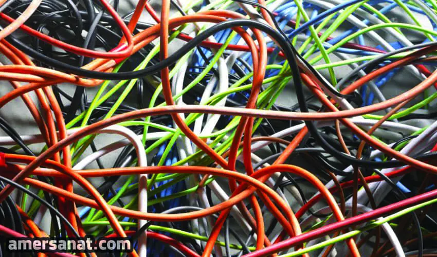 Buying electrical wires for the building