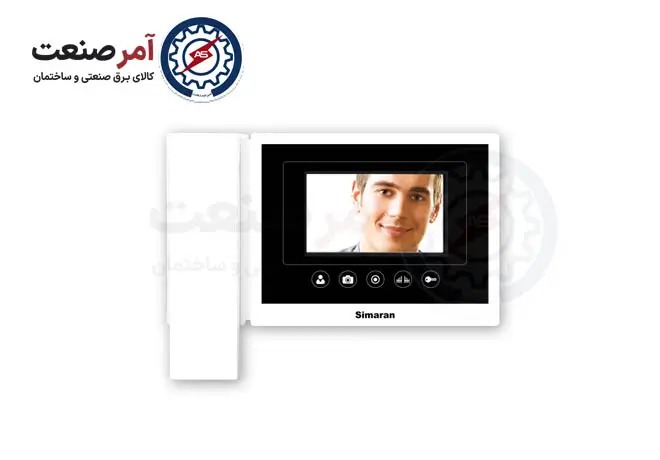 Simaran HS-43TKM200 4.3 inch monitor Simaran HS-43TKM200 4.3 inch monitor
