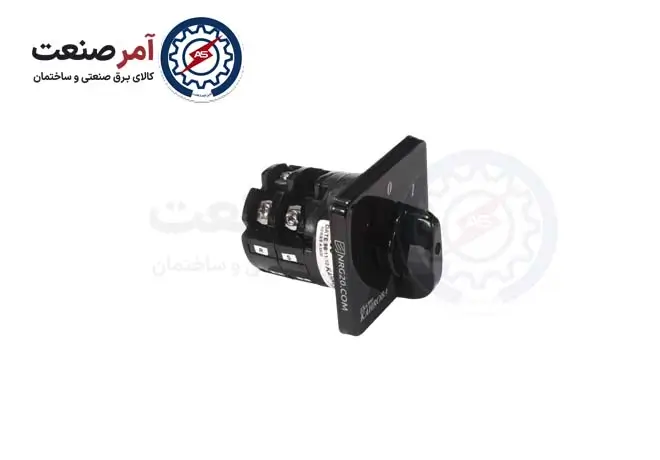 3-phase one-way 16A amber rotary switch 3-phase one-way 16A amber rotary switch
