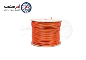 CAT6 SFTP network cable with PVC coating