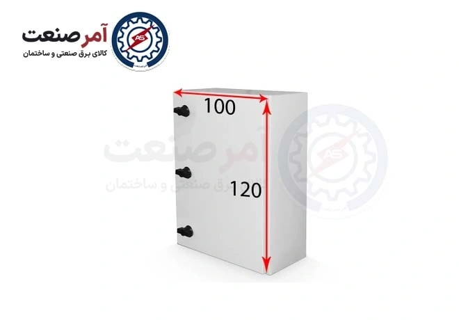 Electrical panel 100-120 metal facing-min Electrical panel 100*120 metal facing
