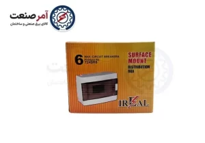 Iral 6-piece faceted fuse box
