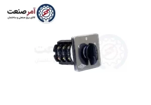 Kave three-phase one-way 16 amp rotary switch