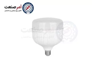 Cylindrical LED lamp 50w transparent E27