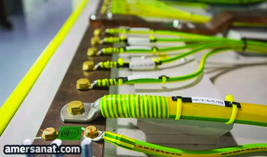 Yazd earth wire