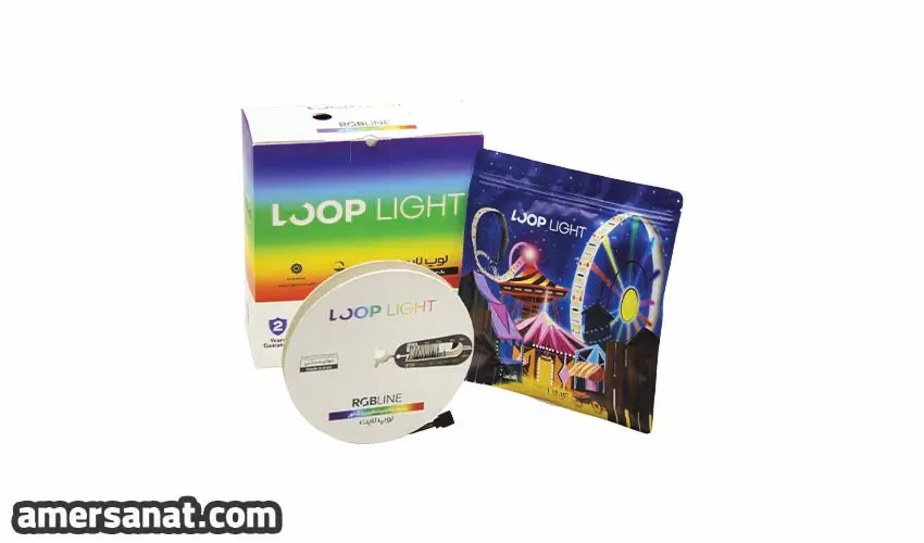 Rise Loop Light Brand